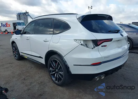 2023 Acura Mdx Type S W/Advance Package из США, поврежденный, VIN 5J8YD8H84PL000433
